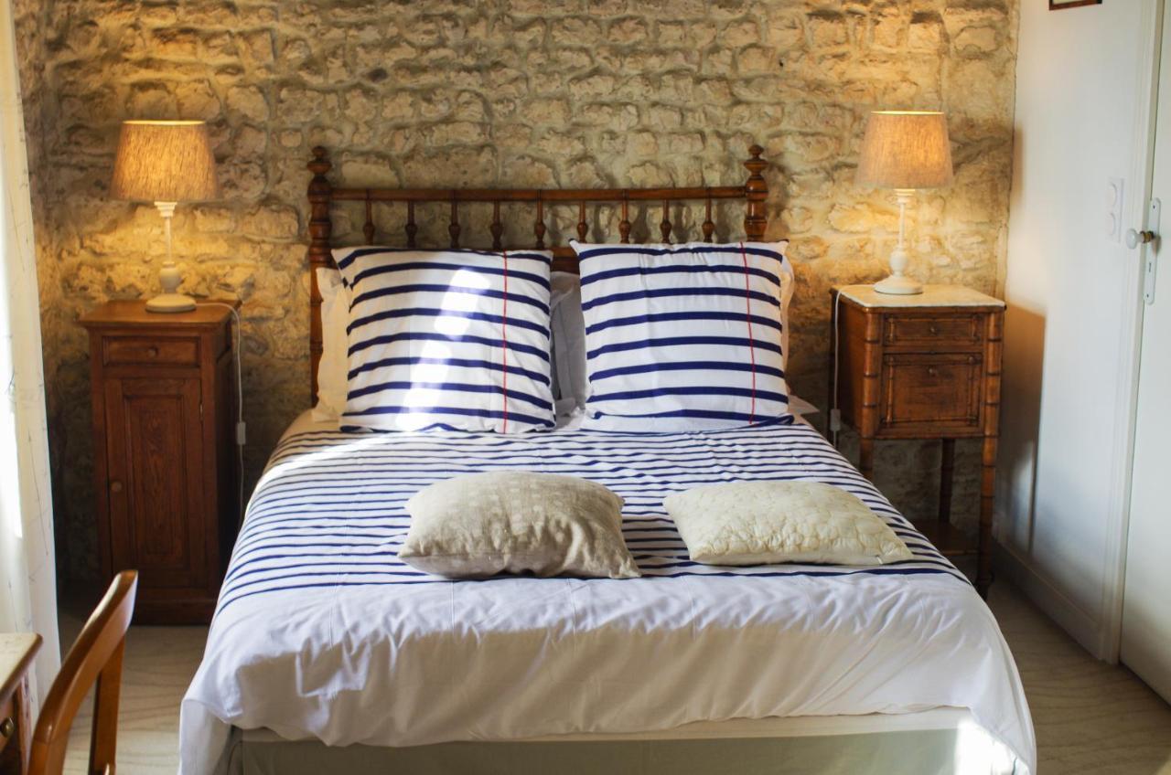 Bed and Breakfast Logis Saint Leonard Dompierre-sur-Mer Exteriér fotografie